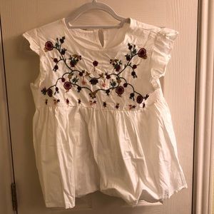 Size medium floral shirt